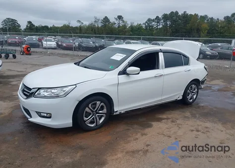 2014 Honda Accord Sport from USA, damaged, VIN 1HGCR2F57EA221499